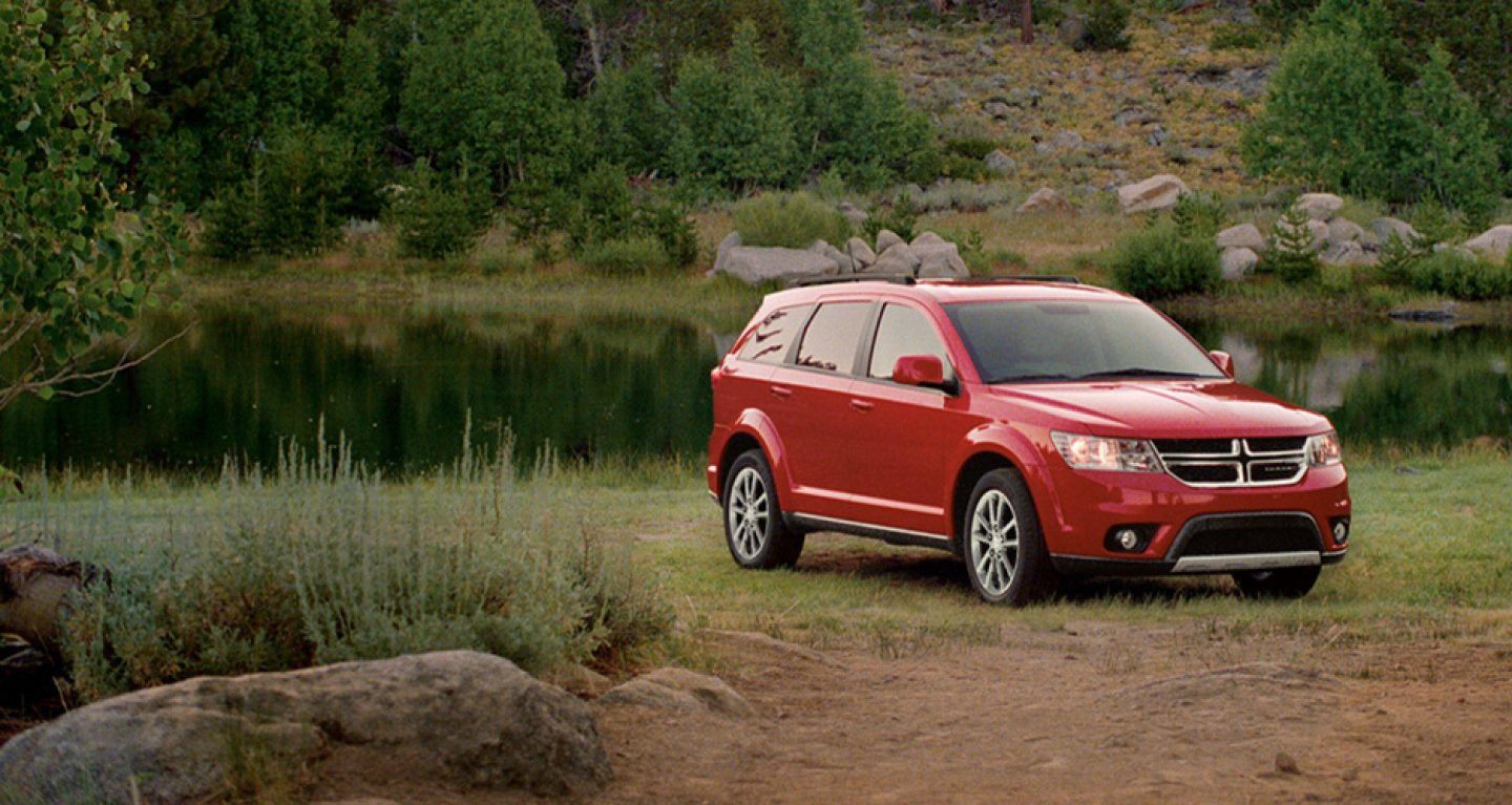 2018 Dodge Journey SXT Red Exterior Front View